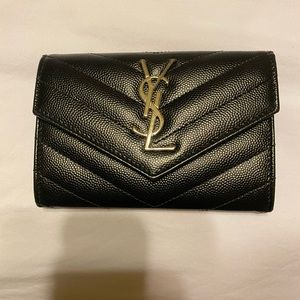 YSL wallet
